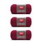 Red Heart With Love Holy Berry Yarn - 3 Pack of 198g/7oz - Acrylic - 4 Medium (Worsted) - 370 Yards - Knitting/Crochet